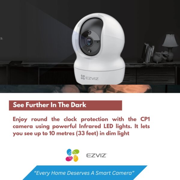 EZVIZ CP1 Pro Smart Security WiFi Home Camera