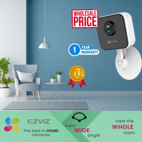 EZVIZ H1C SMART HOME WIFI SECURITY CAMERA