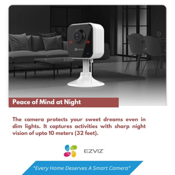 EZVIZ H1C SMART HOME WIFI SECURITY CAMERA