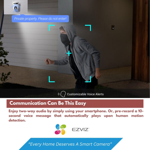 EZVIZ H9c DUAL 2K OUTDOOR WIFI CAMERA