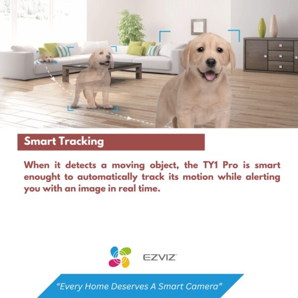 EZVIZ TY1 Smart Security Home Camera