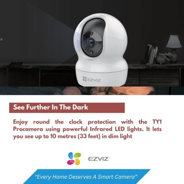 EZVIZ TY1 Smart Security Home Camera