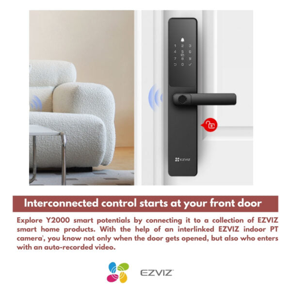 EZVIZ Y2000  Smart Fingerprint Lock
