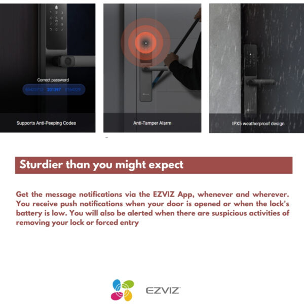 EZVIZ Y2000  Smart Fingerprint Lock