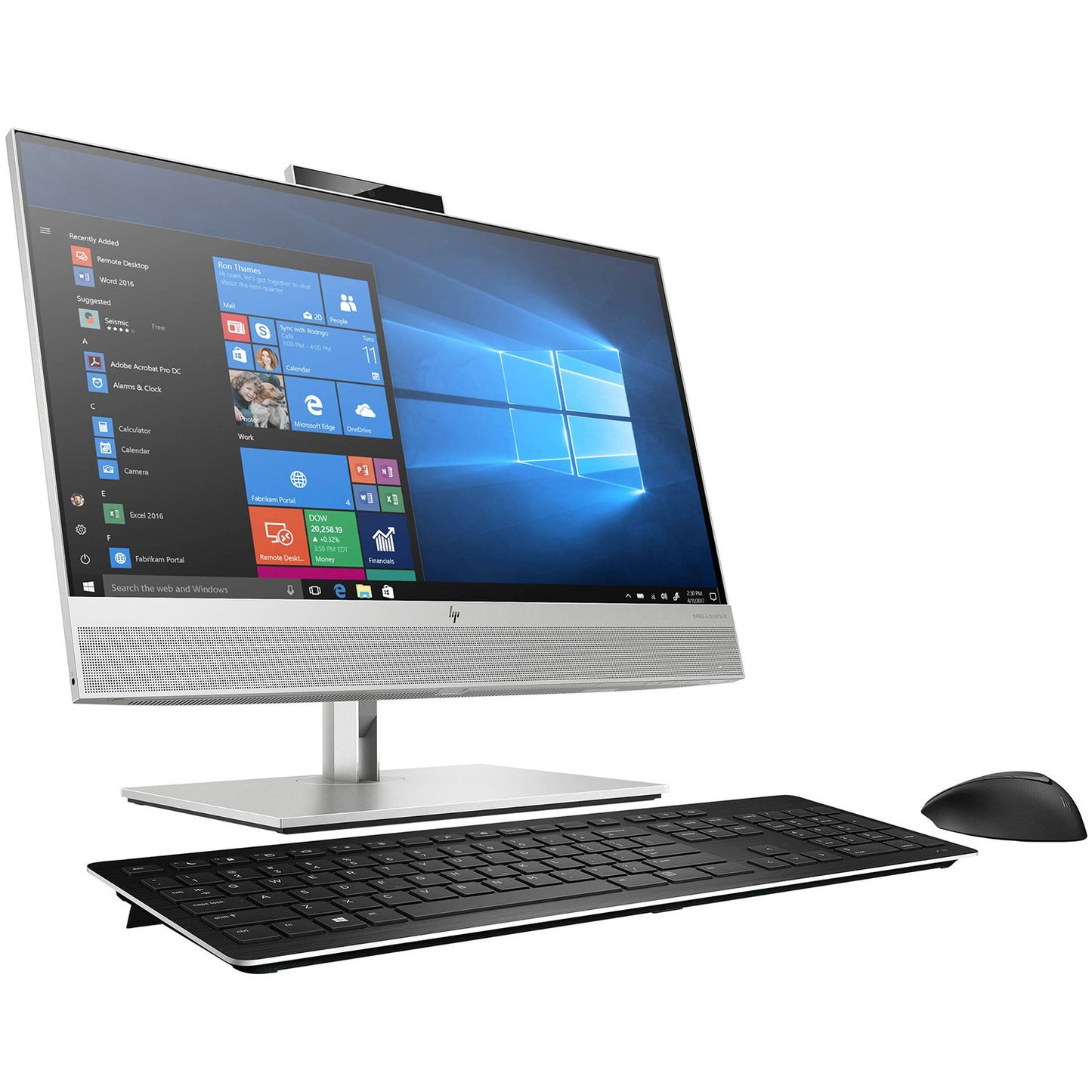 HP EliteOne 800 G6 All-in-One PC Intel Core i5 10th Generation 16GB Ram 256GB SSD 24 Inch Display