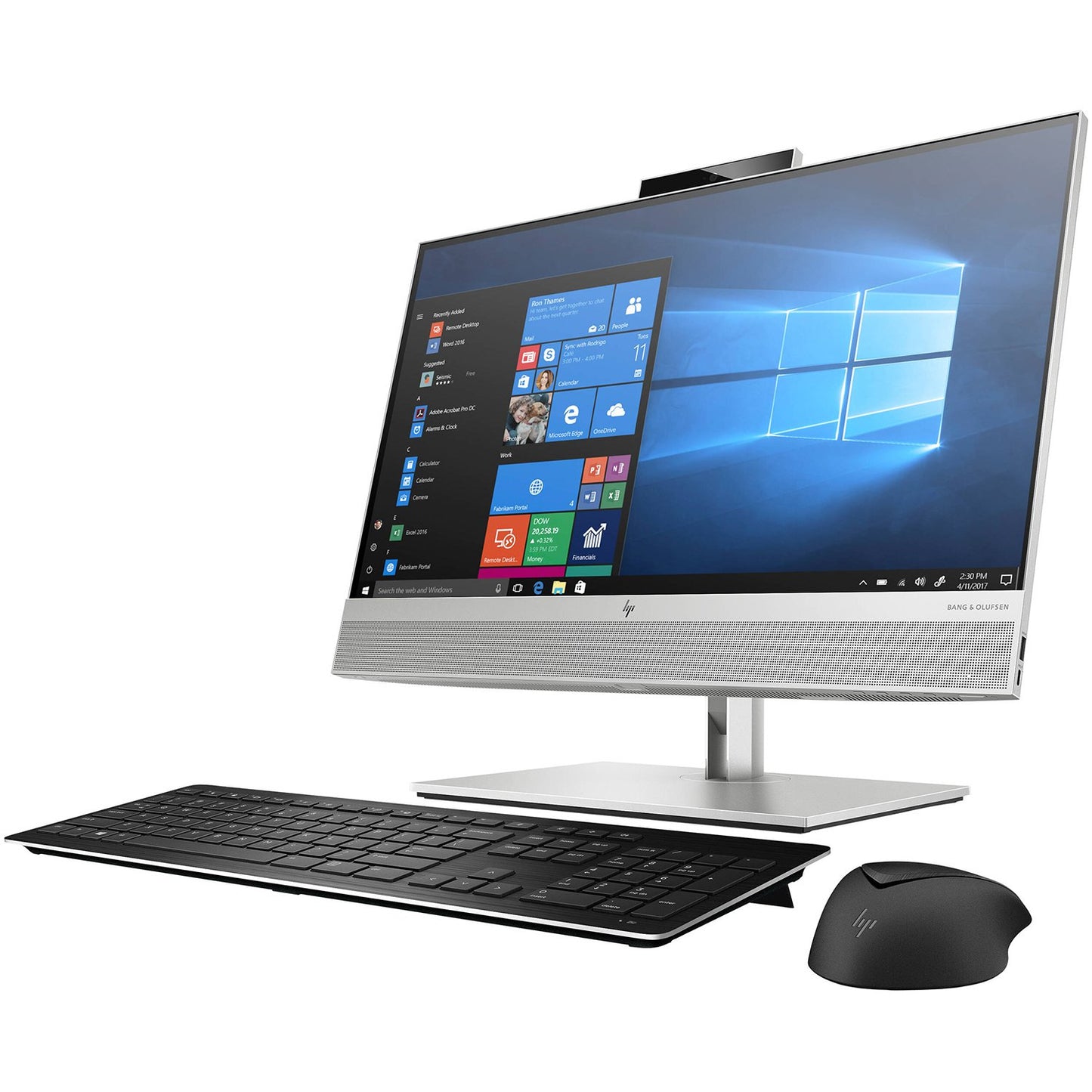 HP EliteOne 800 G6 All-in-One PC Intel Core i5 10th Generation 16GB Ram 256GB SSD 24 Inch Display