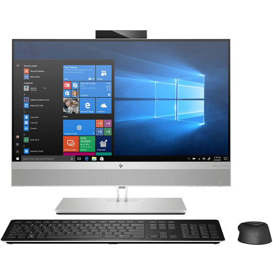 HP EliteOne 800 G6 All-in-One PC Intel Core i5 10th Generation 16GB Ram 256GB SSD 24 Inch Display