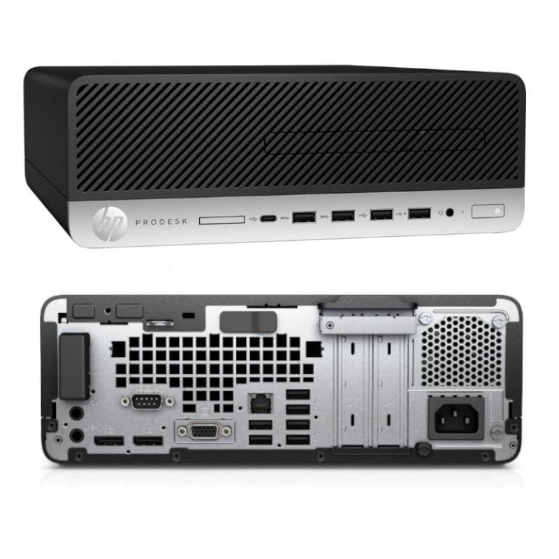 HP ProDesk 600 G3 Core i3-7250U 8GB RAM 500GB HDD SFF Desktop PC