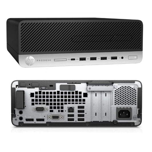 HP ProDesk 600 G3 Core i5-7300U 8GB RAM 500GB HDD SFF Desktop PC