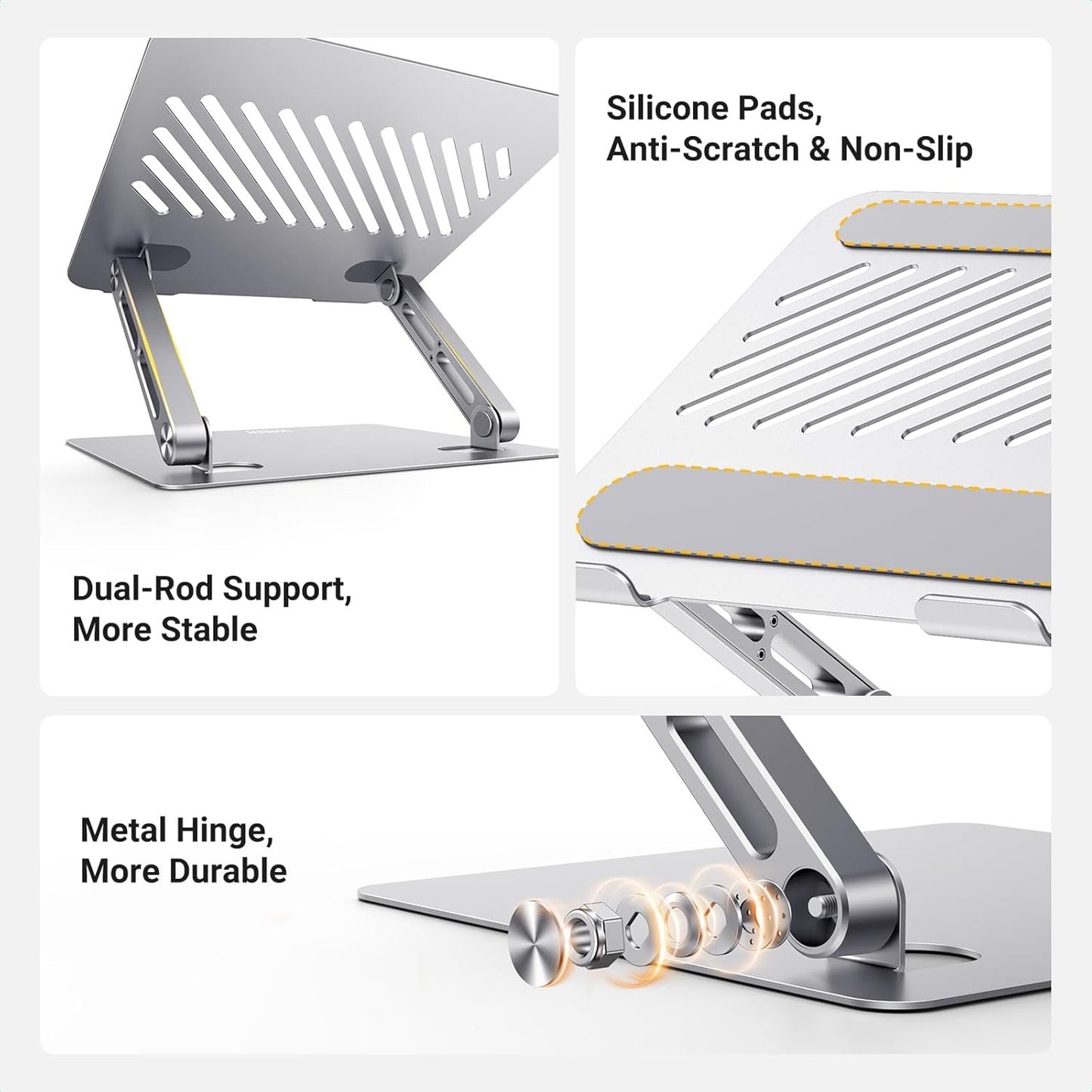 UGREEN Adjustable Foldable Laptop Stand LP866 45416