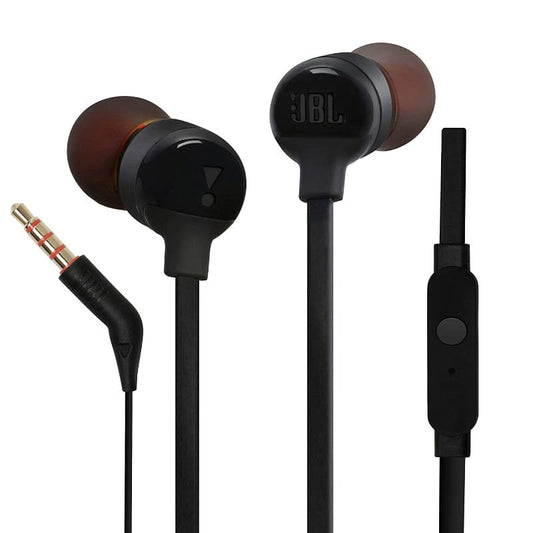 JBL Tune 110 Bluetooth Earphones-Black