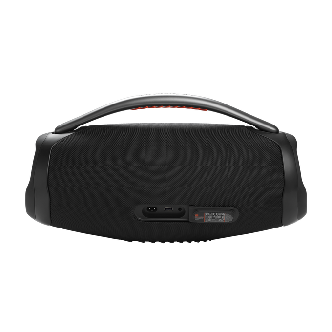 JBL Boombox 3 Bluetooth Speaker-Black