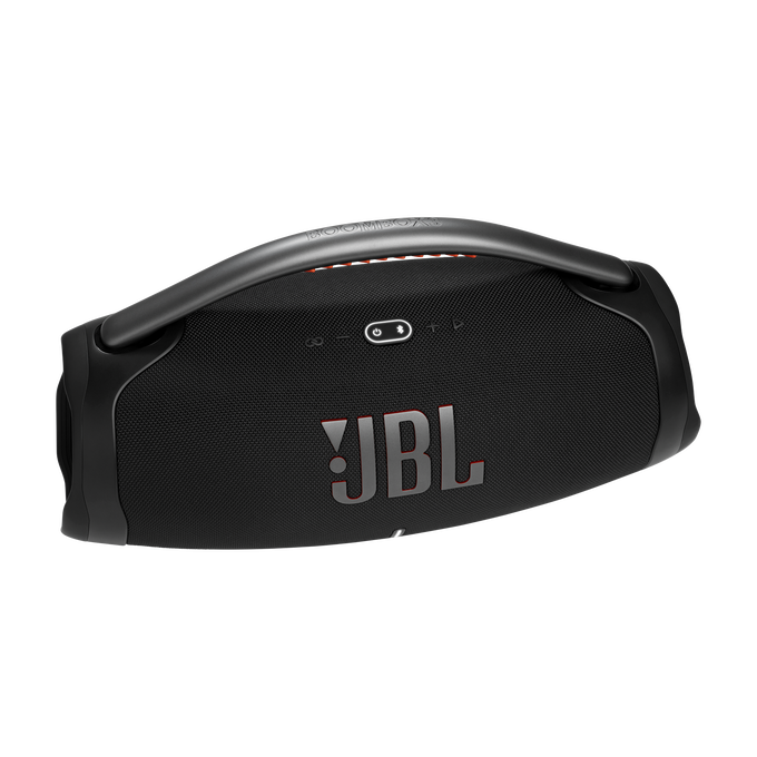 JBL Boombox 3 Bluetooth Speaker-Black