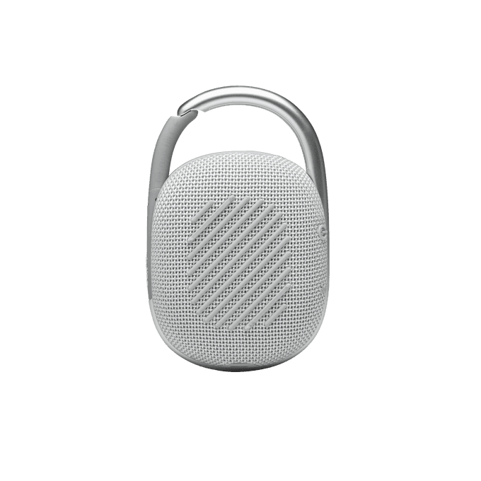 JBL Clip 4 Bluetooth Speaker-White