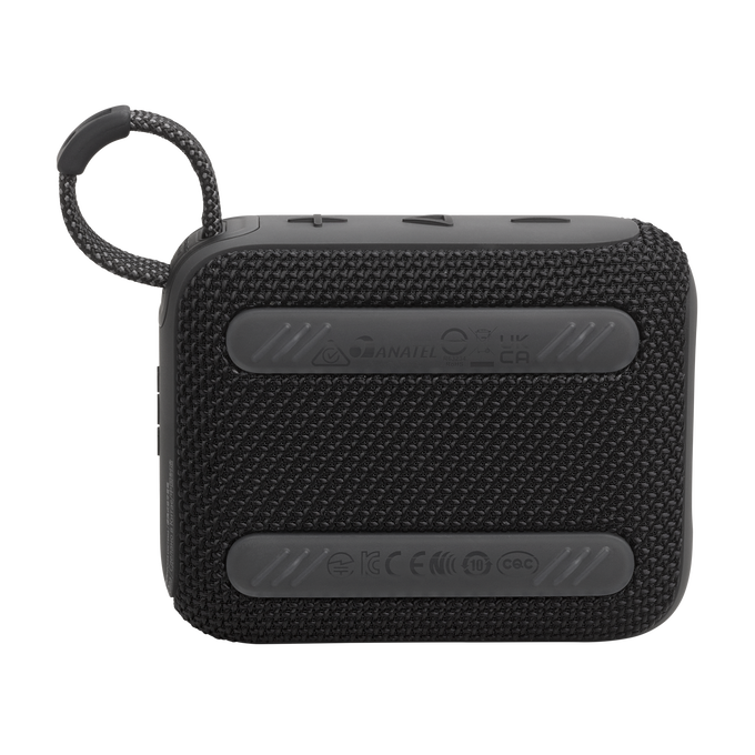 JBL Go 4 Bluetooth Speaker-Black
