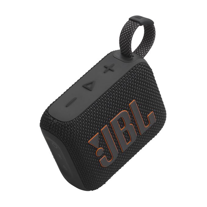 JBL Go 4 Bluetooth Speaker-Black