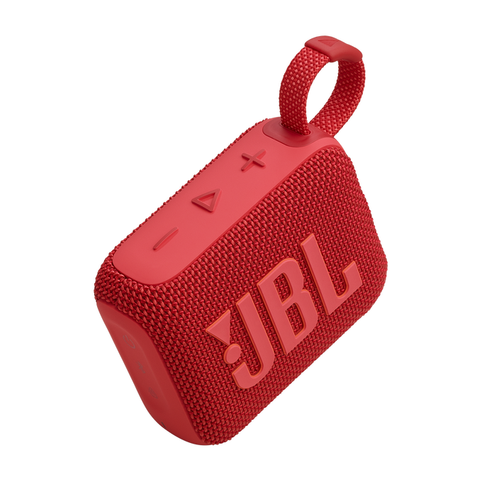 JBL Go 4 Bluetooth Speaker-Red