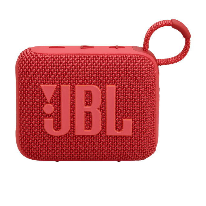 JBL Go 4 Bluetooth Speaker-Red