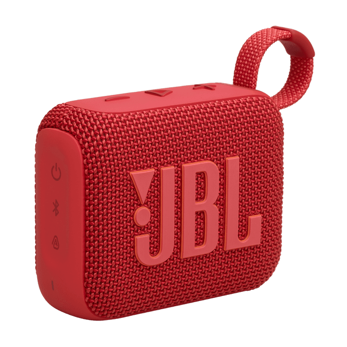 JBL Go 4 Bluetooth Speaker-Red