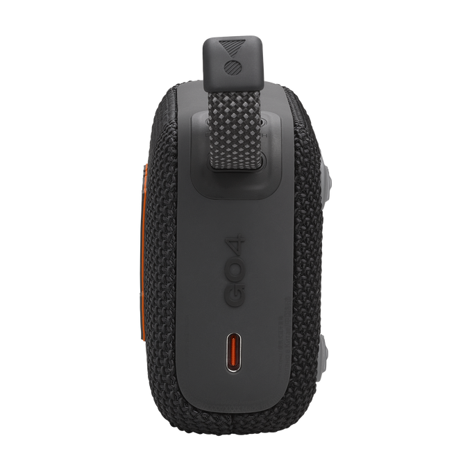 JBL Go 4 Bluetooth Speaker-Black