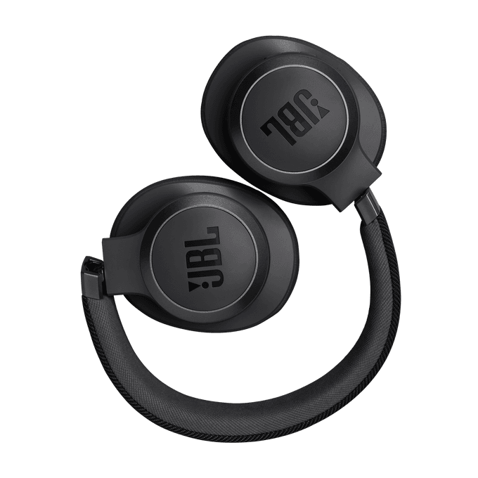 JBL Live 770NC Noise Cancelling Headphones-Black