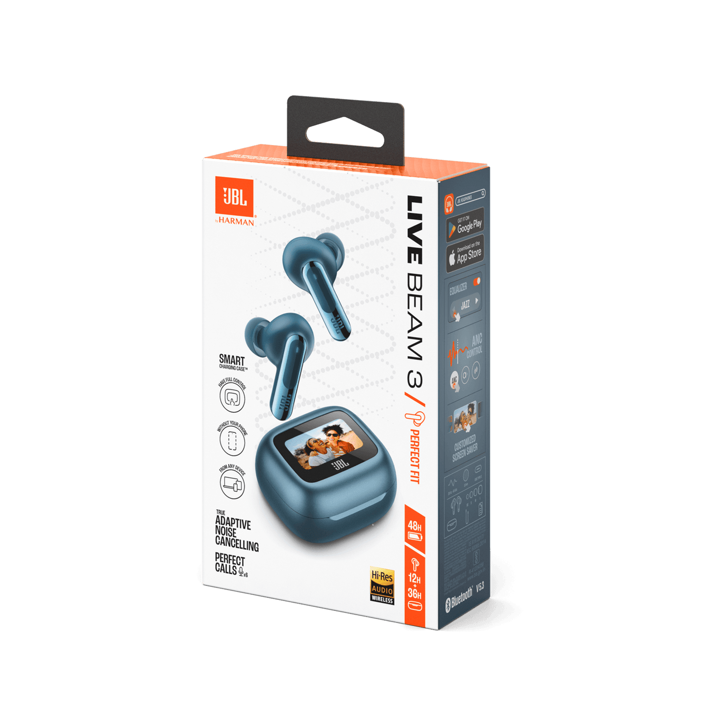 JBL Live Beam 3 Noise Cancelling Earbuds
