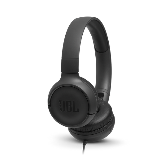 JBL Tune 500 Wired Headphone-Black