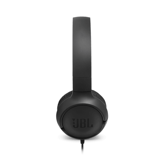 JBL Tune 500 Wired Headphone-Black