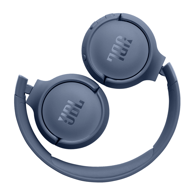 JBL Tune 520BT Bluetooth Headset-Blue