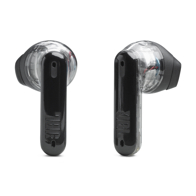 JBL Tune Flex Ghost Edition Earbuds-Black
