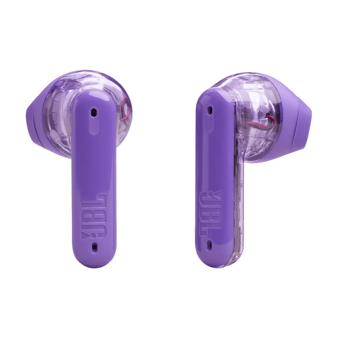 JBL Tune Flex Ghost Edition Earbuds-Purple