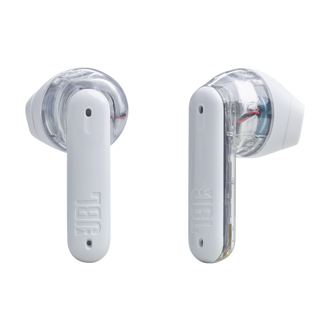 JBL Tune Flex Ghost Edition Earbuds-White