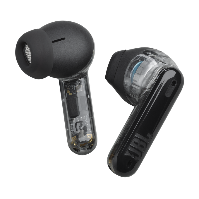 JBL Tune Flex Ghost Edition Earbuds-Black