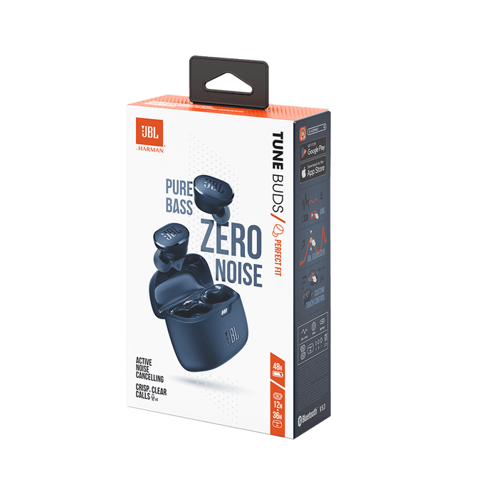 JBL Tune Buds Bluetooth Earbuds-Blue