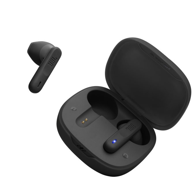 JBL Wave Flex Earbuds-Black