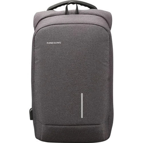 Kingsons KS3149W 15.6" Smart Anti-theft Backpack - (Black)