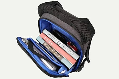 Kingsons KS3149W 15.6" Smart Anti-theft Backpack - (Black)