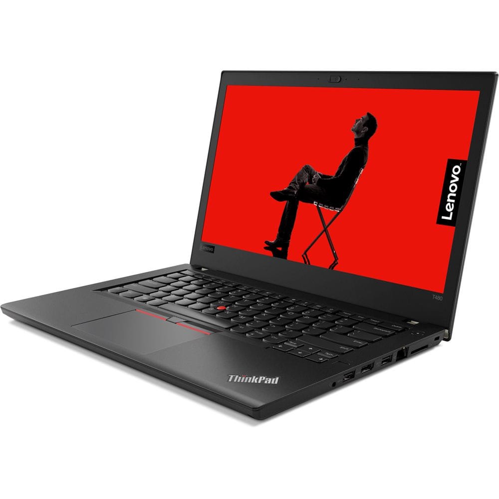 Lenovo ThinkPad T480 Intel Core i7 8th Gen 16GB RAM 256GB SSD 14 Inches HD Monitor