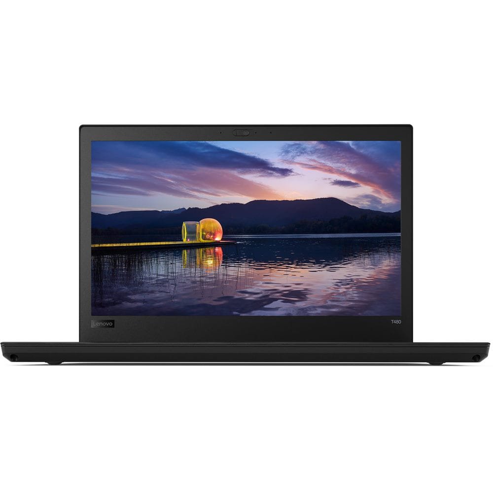 Lenovo ThinkPad T480 Intel Core i7 8th Gen 16GB RAM 256GB SSD 14 Inches HD Monitor