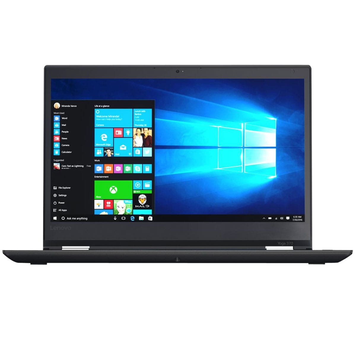 Lenovo ThinkPad Yoga 370 x360 Intel Core i5 7th Gen 8GB RAM 128GB SSD 14 Inches FHD Touch Display