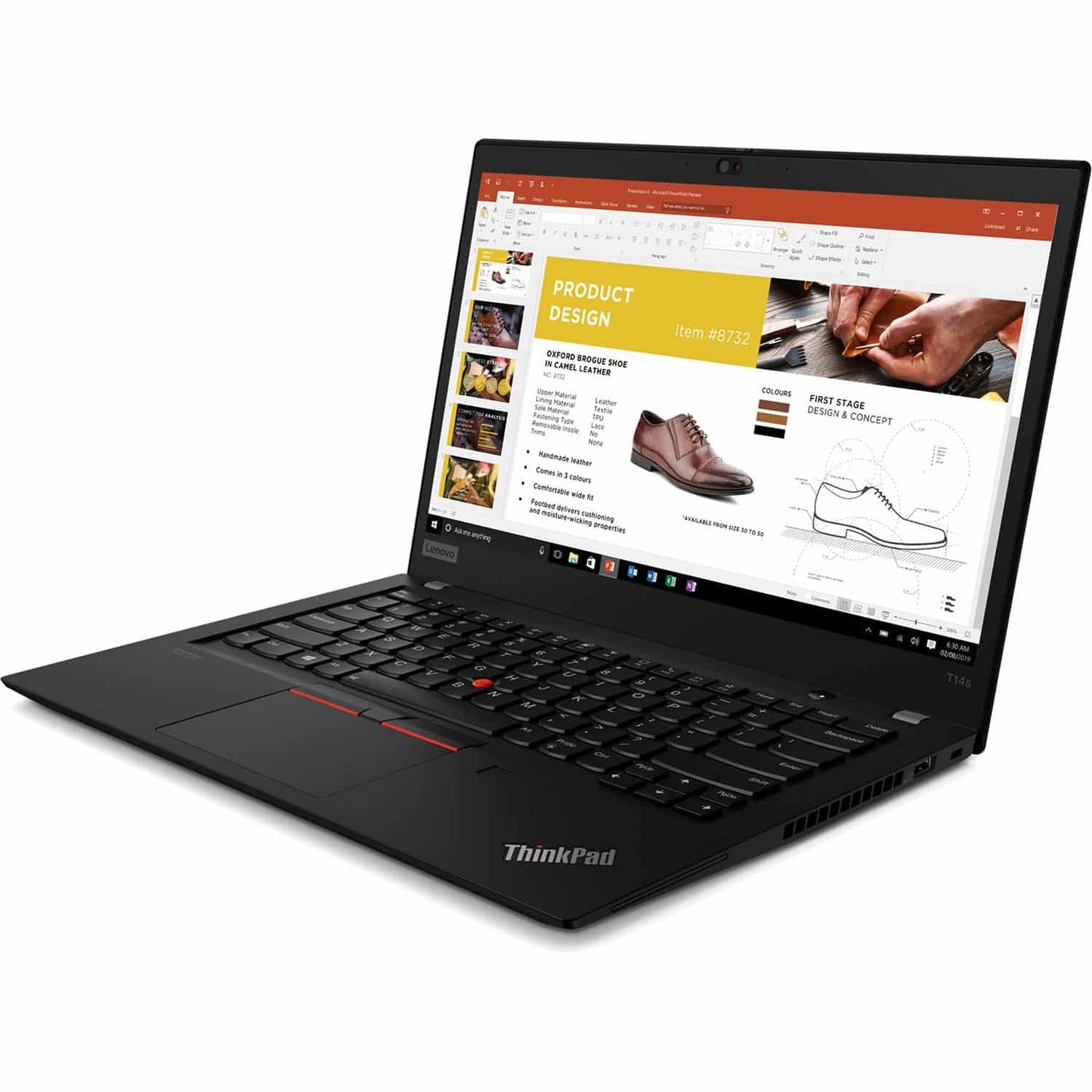 Lenovo Thinkpad T14s Gen 1 Intel Core i5 10th Gen 16GB RAM 256GB SSD 14 Inch FHD Touchscreen Display