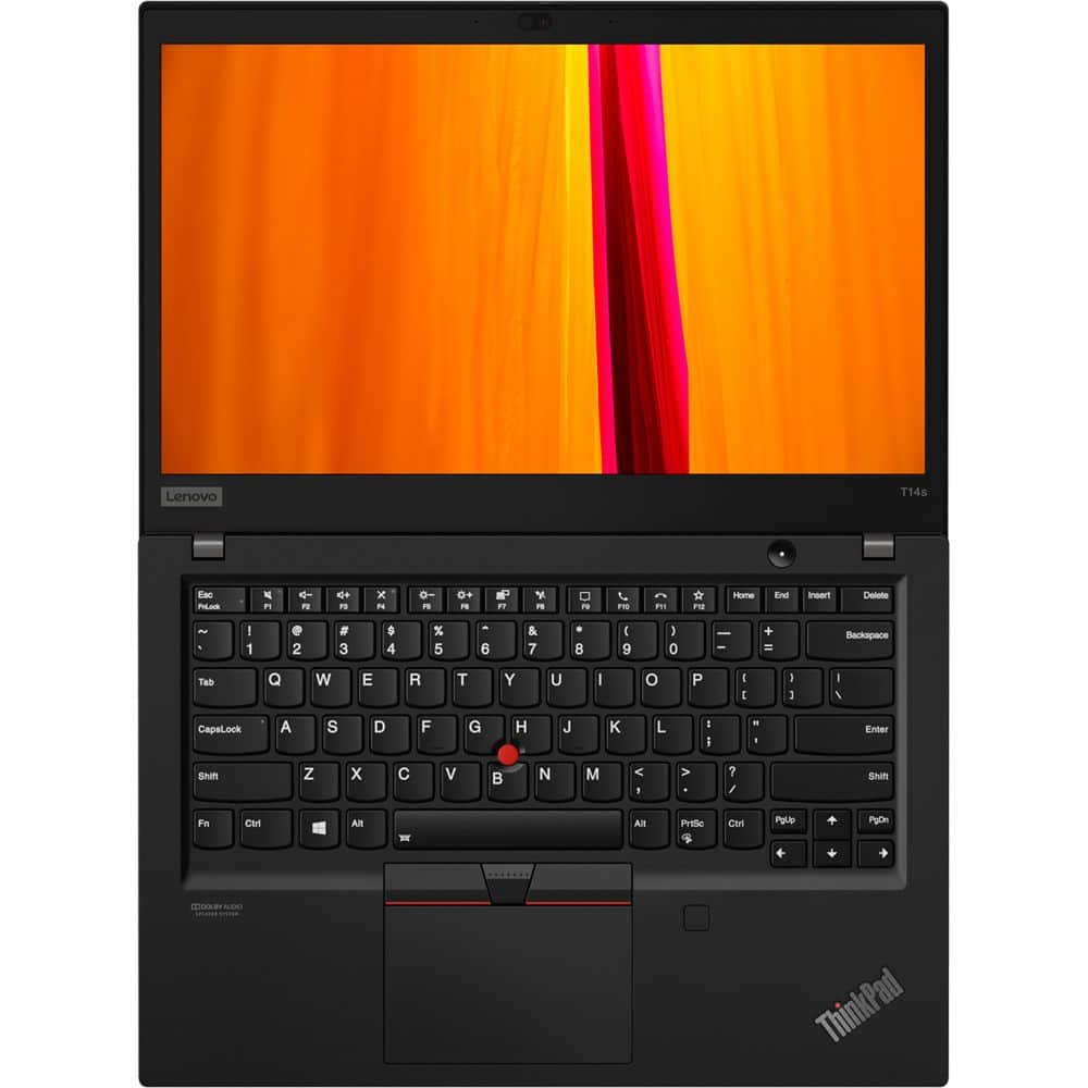 Lenovo Thinkpad T14s Gen 1 Intel Core i5 10th Gen 16GB RAM 256GB SSD 14 Inch FHD Touchscreen Display