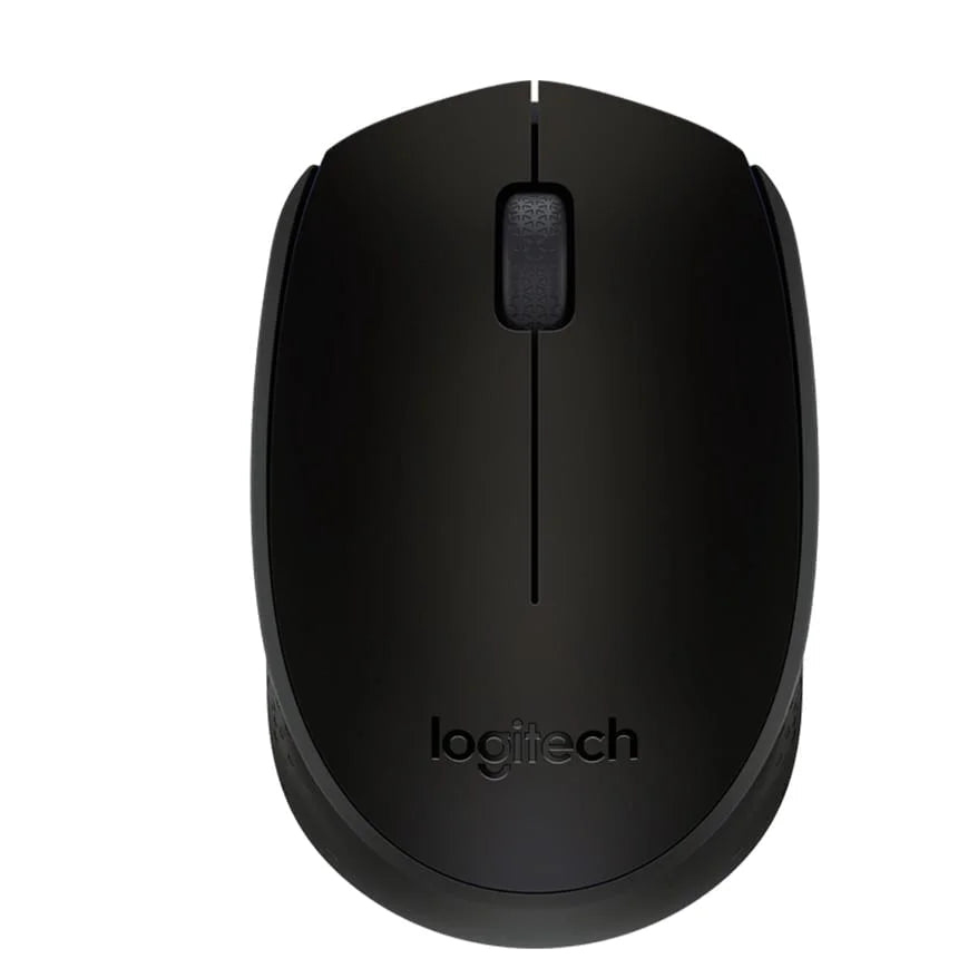 Logitech M171 Wireless Mouse - Black