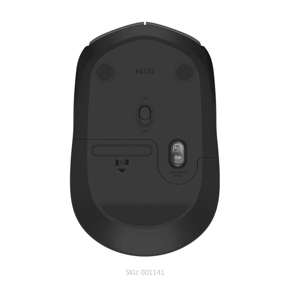 Logitech M171 Wireless Mouse - Black