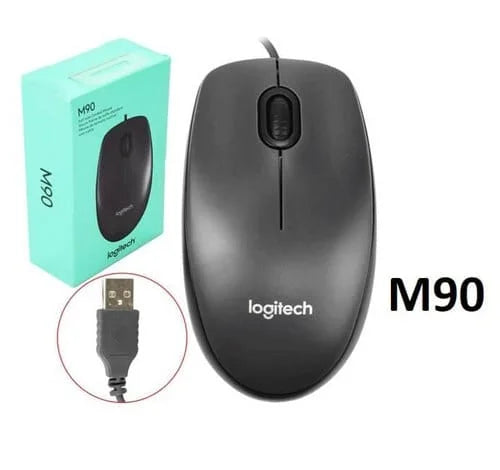 Logitech M90 USB Optical Mouse