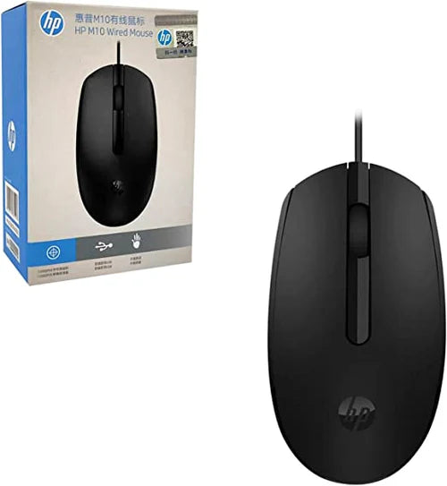 HP USB Mouse M10 Black
