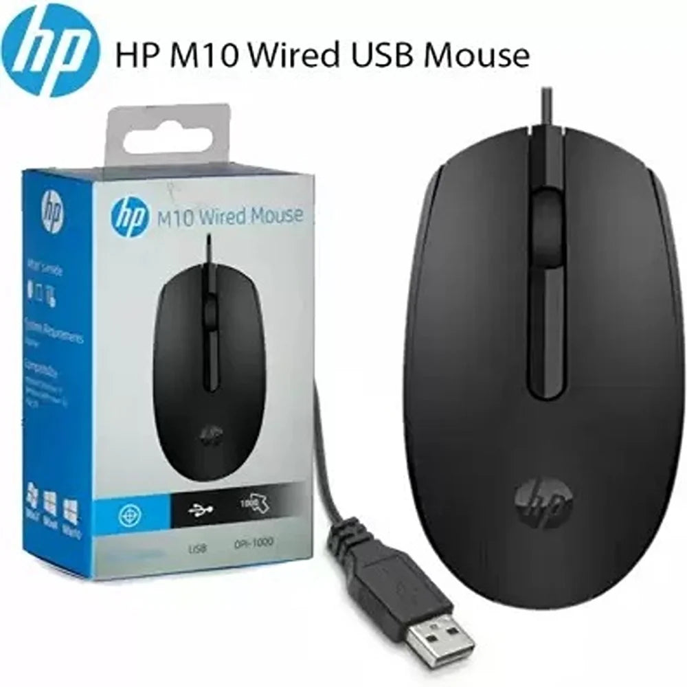 HP USB Mouse M10 Black