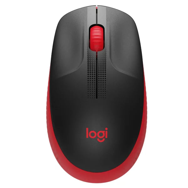Logitech M190 Wireless Mouse - Red