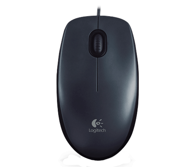 Logitech M90 USB Optical Mouse