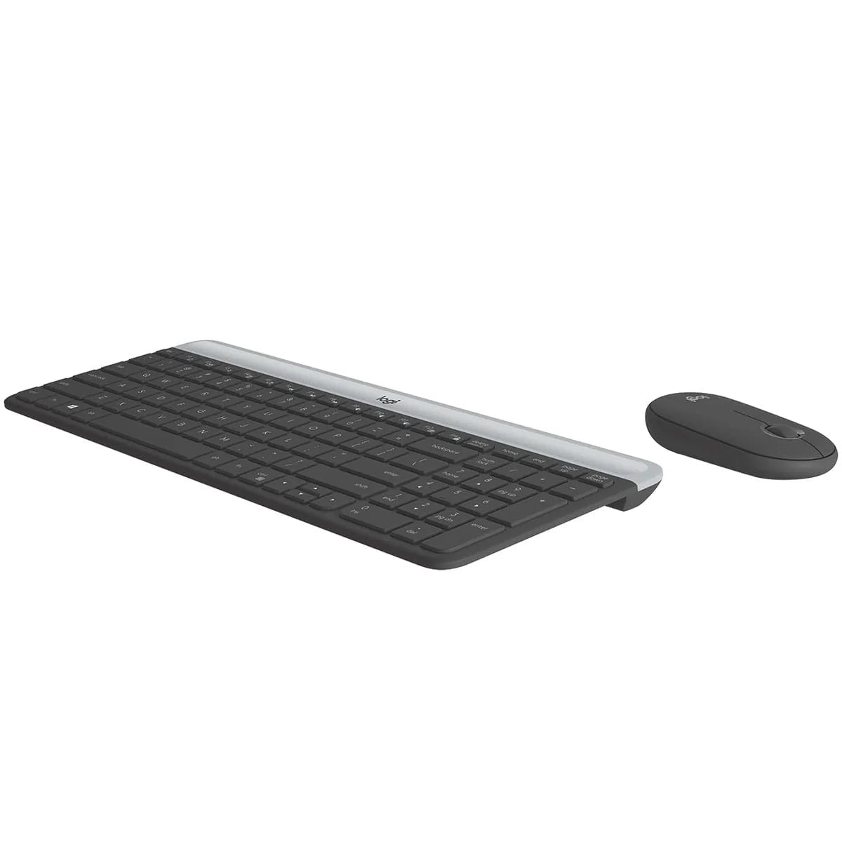 Logitech MK470 Slim Wireless Keyboard and Mouse Combo - Graphite